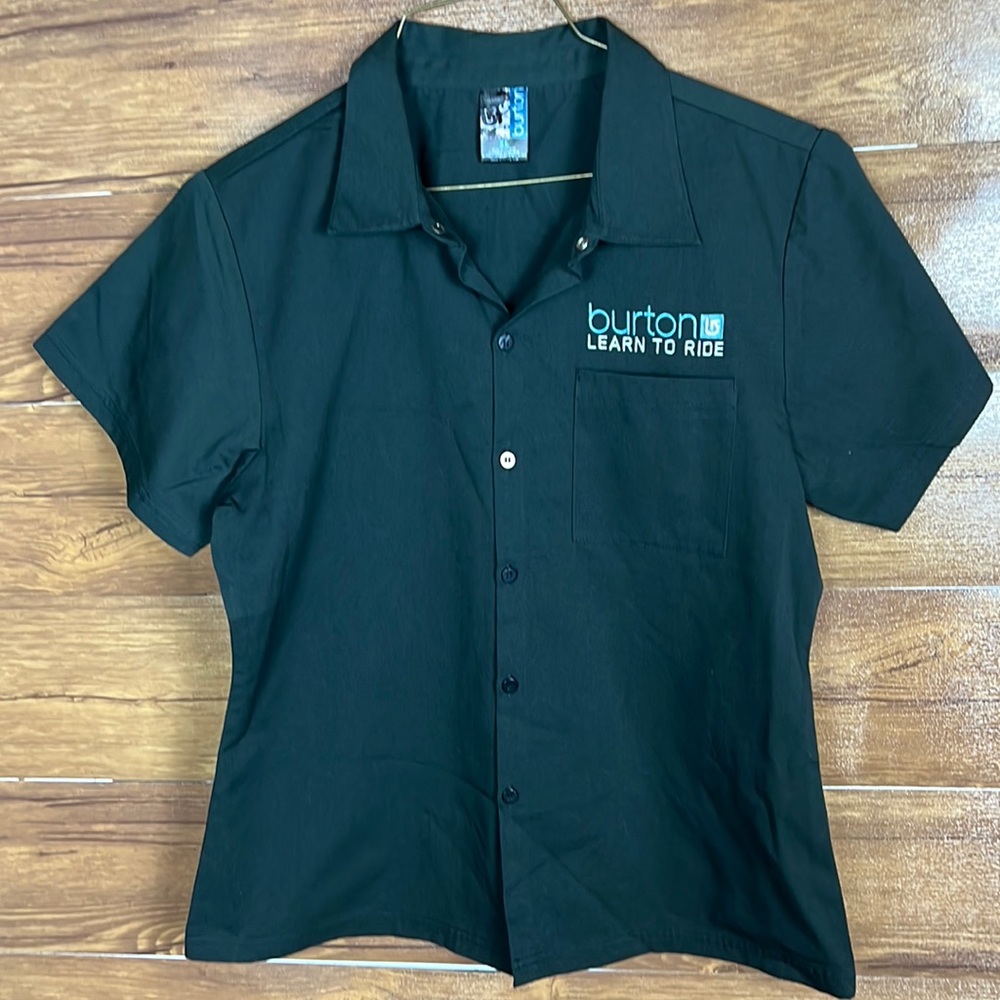 BURTON YOUTH EMBROIDERED - Learn to Ride Shirt size XL